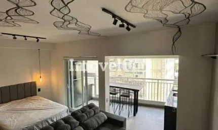 Apartamento com 1 quarto para alugar na Rua Eugênio de Medeiros, Pinheiros, São Paulo