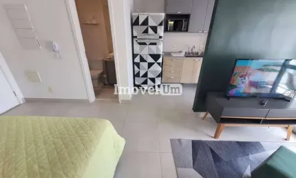 Apartamento com 1 quarto à venda na Avenida Aratãs, Indianópolis, São Paulo