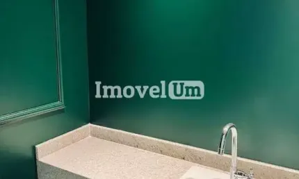 Sala comercial para venda com 1  quarto em pinheiros com 34m²