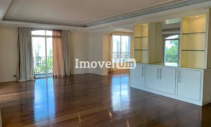 Apartamento para venda ou locação com 4 quartos em jardim parque morumbi com 340m²