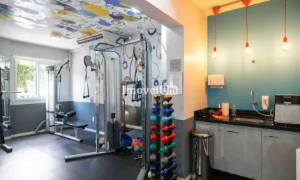 Apartamento com 1 quarto à venda na Rua Soberana, Brooklin Paulista, São Paulo