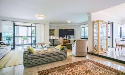 Jardim vila mariana | apartamento 5 quartos, sendo 4 suites