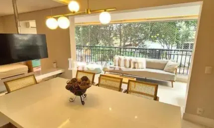 Bosque da saúde | apartamento 3 quartos, sendo 3 suites