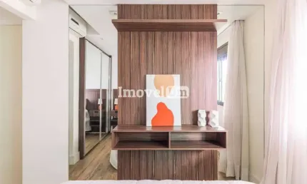 Brooklin paulista | apartamento 1 quarto, sendo 1 suite