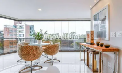 Jardim Luzitânia | Apartamento 3 quartos, sendo 3 suites