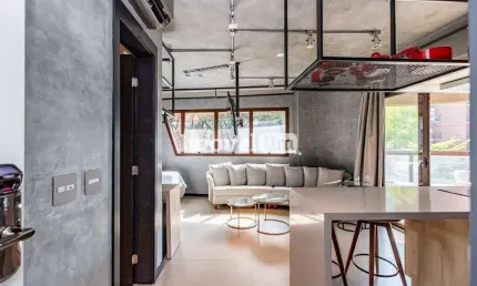 Apartamento para venda com 1 quarto em Vila Olímpia com 49m²