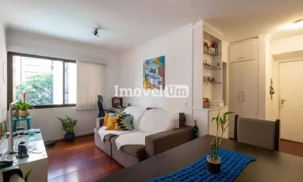 Apartamento com 1 quarto à venda na Rua Jacques Félix, Vila Nova Conceição, São Paulo