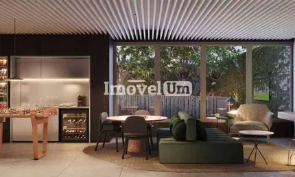 Studio para venda com 1 quarto em Itaim Bibi com 31m²