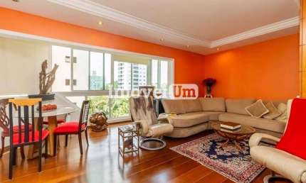 Indianópolis | Apartamento 3 quartos, sendo 1 suite