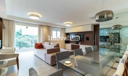 Vila gumercindo | apartamento 2 quartos, sendo 1 suite