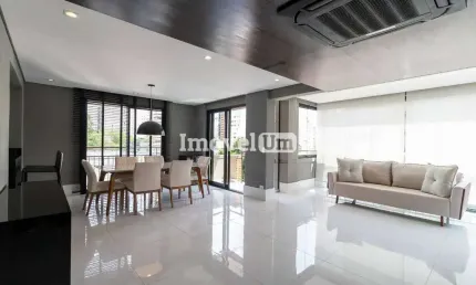 Apartamento para venda com 2 quartos, sendo 2 suítes em Moema com 171m²