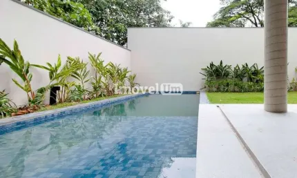 Casa em condomínio fechado com 4 quartos à venda na Rua Sônia Ribeiro, Brooklin Paulista, São Paulo