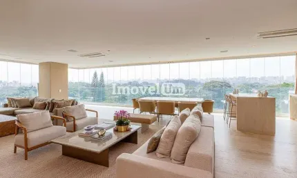 Apartamento com 3 quartos à venda na Rua Gaivota, Moema, São Paulo