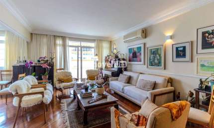 Cobertura com 4 quartos à venda na Avenida Higienópolis, Higienópolis, São Paulo