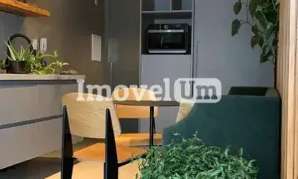 Apartamento com 1 quarto à venda na Rua Eugênio de Medeiros, Pinheiros, São Paulo