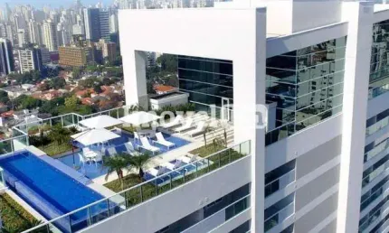 Brooklin paulista | apartamento 2 quartos, sendo 1 suite