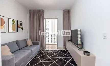 Apartamento com 2 quartos à venda na Rua Urussuí, Itaim Bibi, São Paulo
