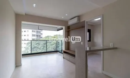 Apartamento com 1 quarto à venda na Avenida Açocê, Moema, São Paulo