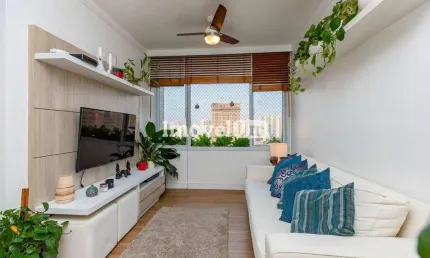 Apartamento com 3 quartos à venda na Rua Bacaetava, Vila Gertrudes, São Paulo