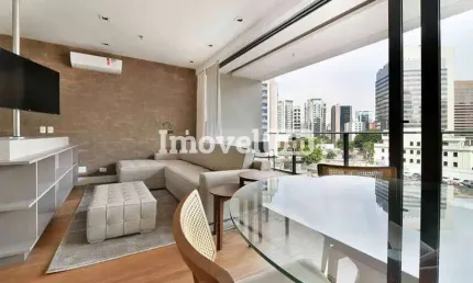 Apartamento com 1 quarto à venda na Rua Elvira Ferraz, Vila Olímpia, São Paulo