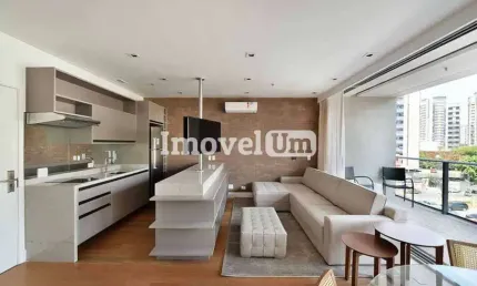 Apartamento com 1 quarto à venda na Rua Elvira Ferraz, Vila Olímpia, São Paulo