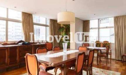 Apartamento com 3 quartos à venda na Rua Pará, Consolação, São Paulo