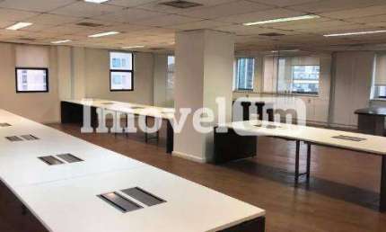 Sala comercial à venda na Avenida Doutor Cardoso de Melo, Vila Olímpia, São Paulo