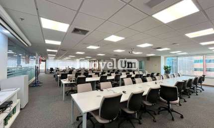 Sala comercial à venda na Rua Doutor Geraldo Campos Moreira, Cidade Monções, São Paulo
