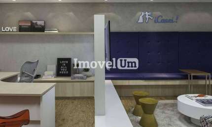 Sala comercial à venda na Avenida Doutor Chucri Zaidan, Vila Cordeiro, São Paulo