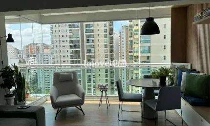 Apartamento com 1 quarto à venda na Rua Constantino de Sousa, Campo Belo, São Paulo