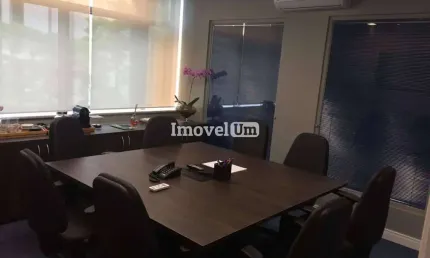 Sala comercial à venda na Rua Geraldo Flausino Gomes, Cidade Monções, São Paulo