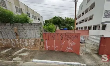 Terreno à venda na Rua José Loureiro das Neves, Vila Cleonice, São Paulo