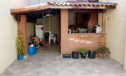 Sobrado à venda, 3 quartos, 1 suíte, 4 vagas, Vila Alpina - São Paulo/SP