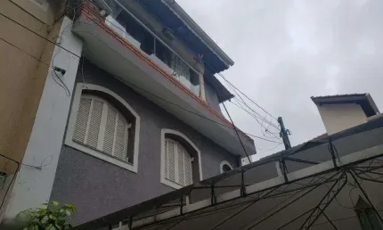 Sobrado à venda, 3 quartos, 1 suíte, 2 vagas, chácara tatuapé - são paulo/sp