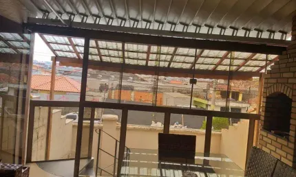 Sobrado à venda, 4 quartos, 2 suítes, 2 vagas, Sítio da Figueira - São Paulo/SP
