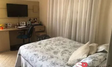 Sobrado à venda, 5 quartos, 1 suíte, 2 vagas, chácara mafalda - são paulo/sp