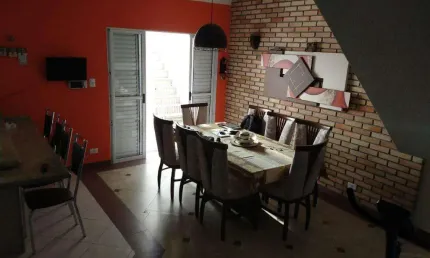 Sobrado à venda, 4 quartos, 2 suítes, 10 vagas, Parque São Lucas - São Paulo/SP