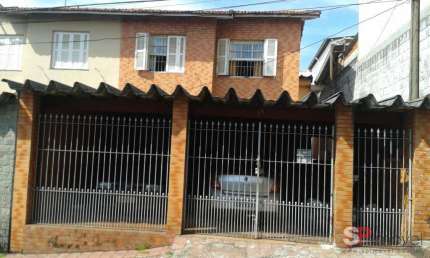 Sobrado à venda, 5 quartos, 3 vagas, Parque Residencial Oratorio - São Paulo/SP