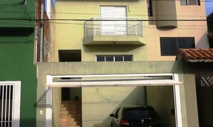 Sobrado à venda, 3 quartos, 1 suíte, 2 vagas, vila olinda - são paulo/sp
