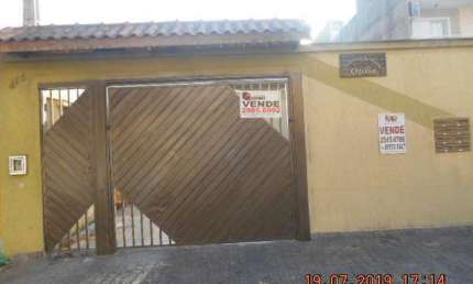 Sobrado de condomínio com 2 dorm., 1 vaga, com armários na cozinha, próximo ao metro V. Matilde por 360.000,00 - Penha de França/SP