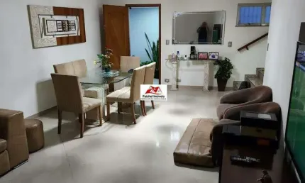 Sobrado de 153m², 3 dormitórios com 1 suíte e 3 vagas, próximo a futura estação do metro por 1.270.000,00 - v. formosa/sp