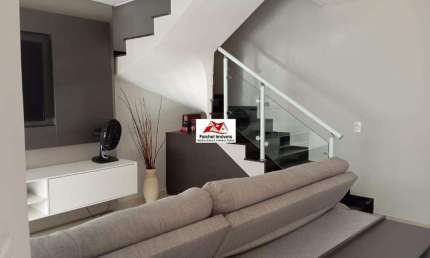 Lindo sobrado de 110m² com 3 suítes, 2 vagas, churrasqueira por 790.000,00 no centro da Vila Formosa/SP