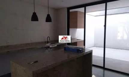 Lindo sobrado novo com 3 suítes, 2 vagas, churrasqueia, linda cozinha ilha, sal 2 ambientes acabamento de primeira por 1.180.000,00 - Vila Formosa/SP