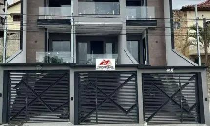Lindo sobrado de 237m² com 3 dormitórios, 2 suítes, 2 lavabos, churrasqueira, sala e cozinha integradas, 3 vagas por 1.470.000,00 - Jardim Têxtil/SP