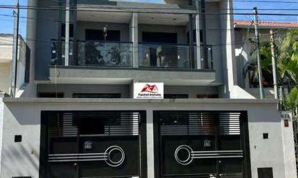 Lindo sobrado novo de 150m², com 3 dormitório, sendo 2 suítes, cozinha e sala conceito aberto, 1 vaga por 950.000,00 - V. Carrão/SP
