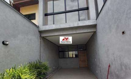 Ótimo sobrado comercial/residencial de 130m², com 3 suítes, sala ampla, quintal externo, 02 vagas por 7.500,00 mais iptu - Tatuapé/SP