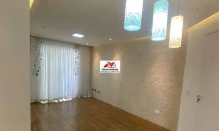 Apartamento de 65m², com 2 dorm., 1 vaga. moveis planejados nos quartos, cozinha com cocktop e armários por 400.000,00 - v. formosa/sp