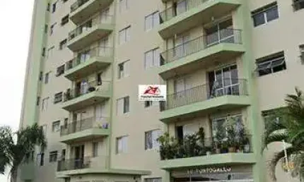 Apartamento de 57m² com 2 dorm., 1 vaga, com quadra, salão de festa, playground a 5 muitos de metrô do monotrilho são lucas por 340.000,00 - v. ema/sp