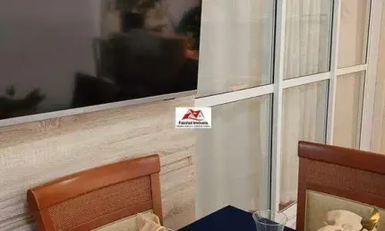 Maravilhoso apartamento de 101m² com 3 dorm., 1 suite, 2 vagas, terraço gourmet, lazer completo por 1.350.000,00 - Quinta da Paineira - V. Prudente/SP