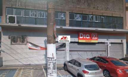 Excelente Galpão de 560m², antigo Supermercado Dia. Melhor cruzamento da Itinguçu na Vila Ré/SP.